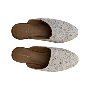 Mohair speckle slides